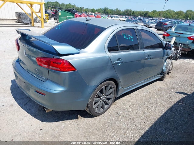 2008 MITSUBISHI LANCER JA3AU86U28U024658 Photo 3