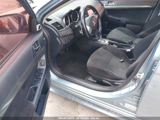2008 MITSUBISHI LANCER JA3AU86U28U024658 Photo 4
