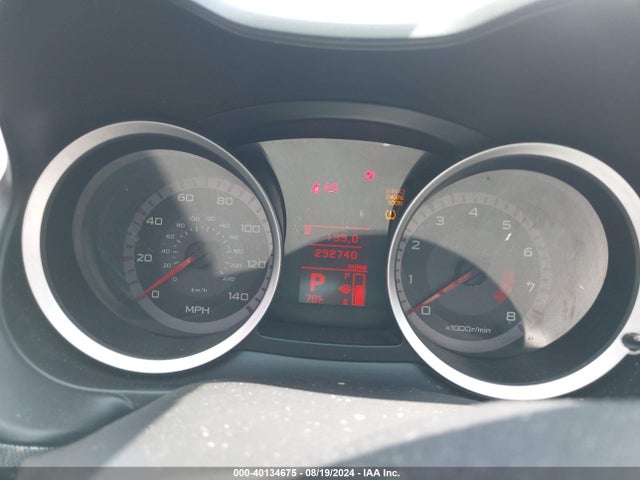 2008 MITSUBISHI LANCER JA3AU86U28U024658 Photo 6