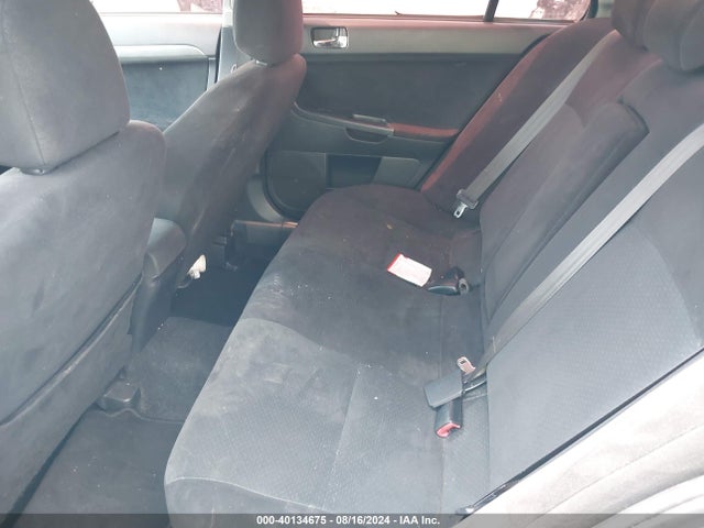 2008 MITSUBISHI LANCER JA3AU86U28U024658 Photo 7