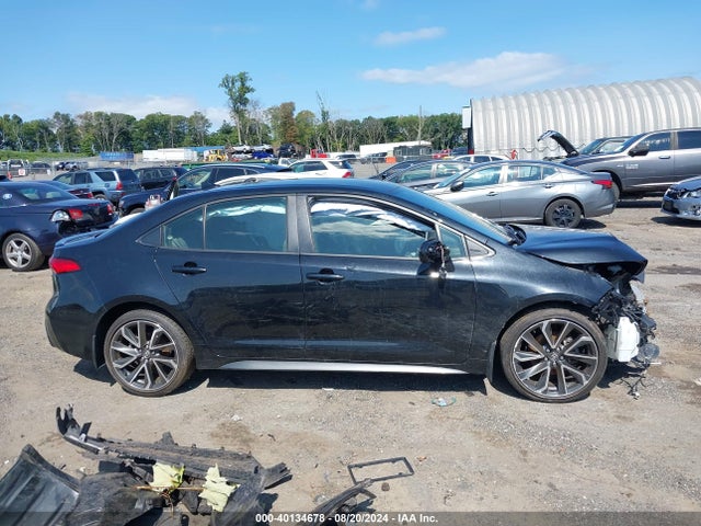 Toyota COROLLA SE 2021 JTDS4MCE2MJ070689 Image 13