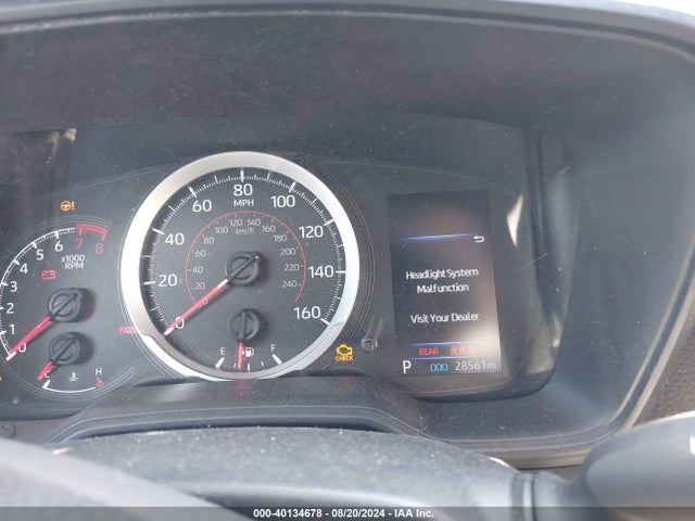 Toyota COROLLA SE 2021 JTDS4MCE2MJ070689 Image 7