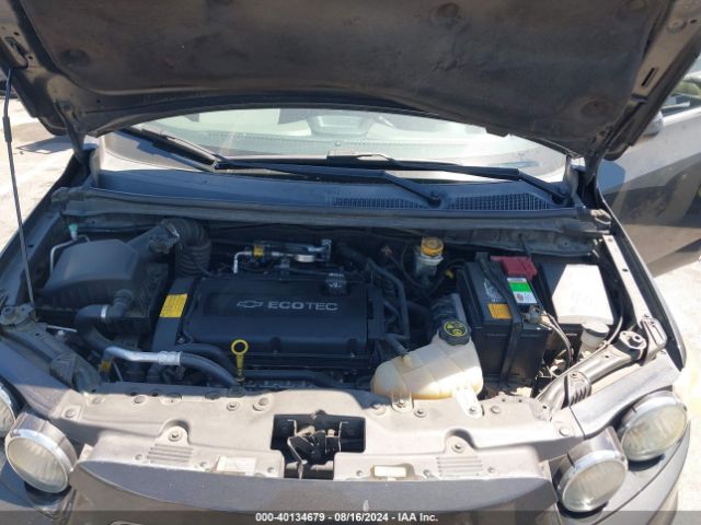 1G1JC5SG5F4131616 Chevrolet Sonic Lt Auto