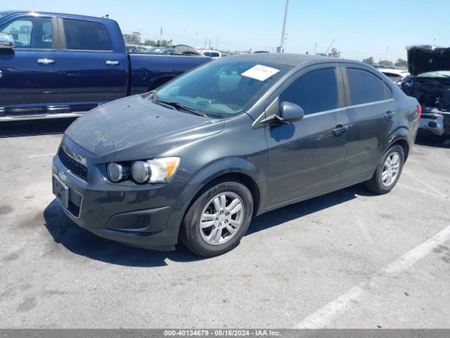 1G1JC5SG5F4131616 Chevrolet Sonic Lt Auto