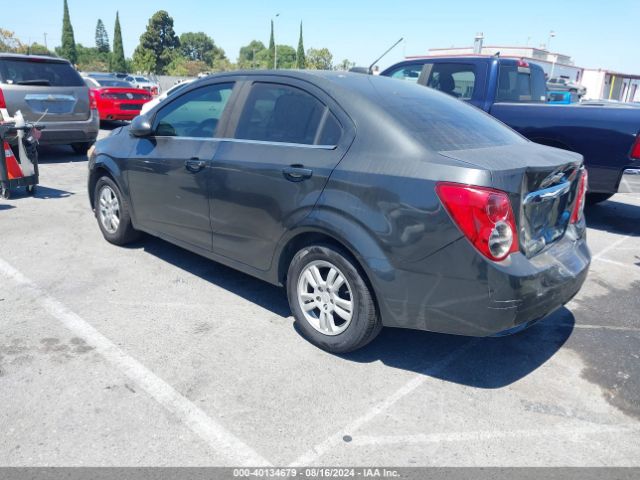 1G1JC5SG5F4131616 Chevrolet Sonic Lt Auto