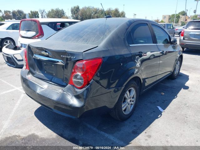 1G1JC5SG5F4131616 Chevrolet Sonic Lt Auto