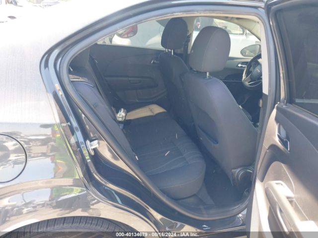 1G1JC5SG5F4131616 Chevrolet Sonic Lt Auto