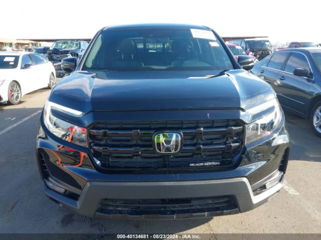 5FPYK3F89RB000516 Honda Ridgeline Black Edition