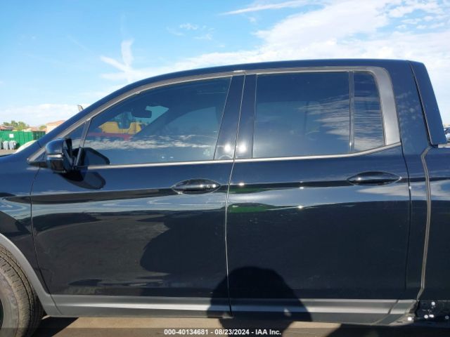 5FPYK3F89RB000516 Honda Ridgeline Black Edition