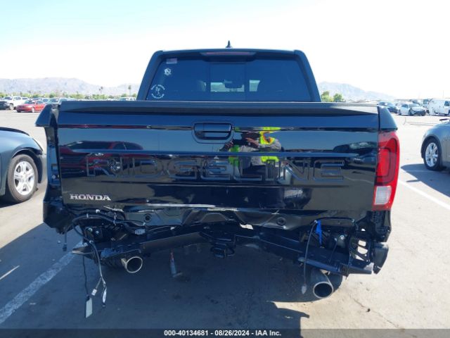 5FPYK3F89RB000516 Honda Ridgeline Black Edition