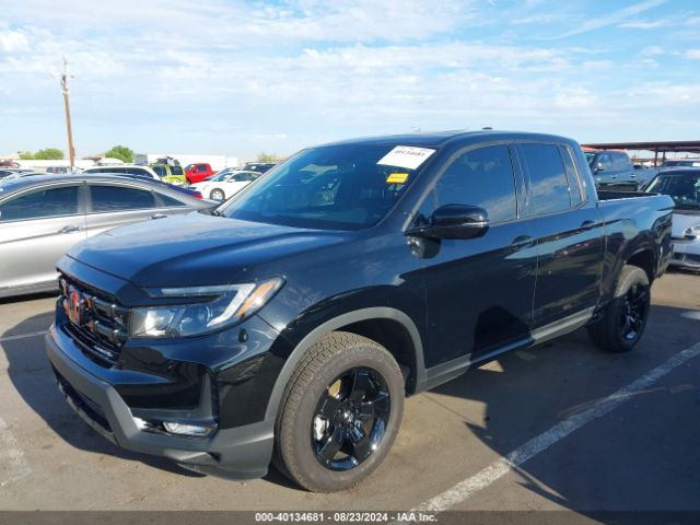 5FPYK3F89RB000516 Honda Ridgeline Black Edition