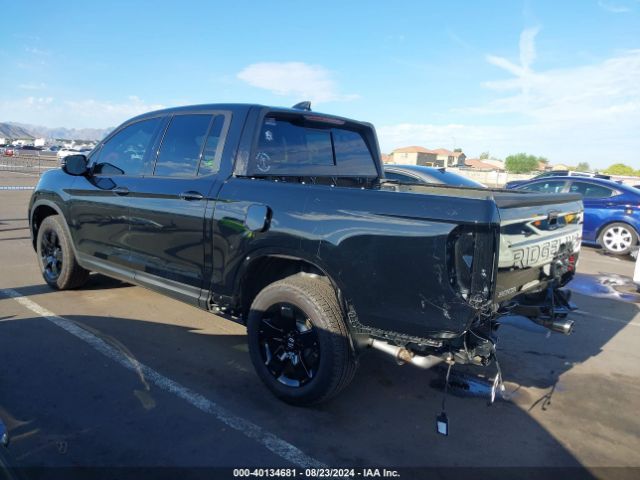 5FPYK3F89RB000516 Honda Ridgeline Black Edition