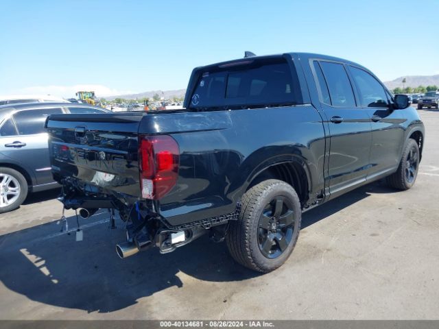 5FPYK3F89RB000516 Honda Ridgeline Black Edition
