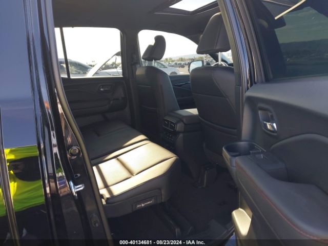 5FPYK3F89RB000516 Honda Ridgeline Black Edition