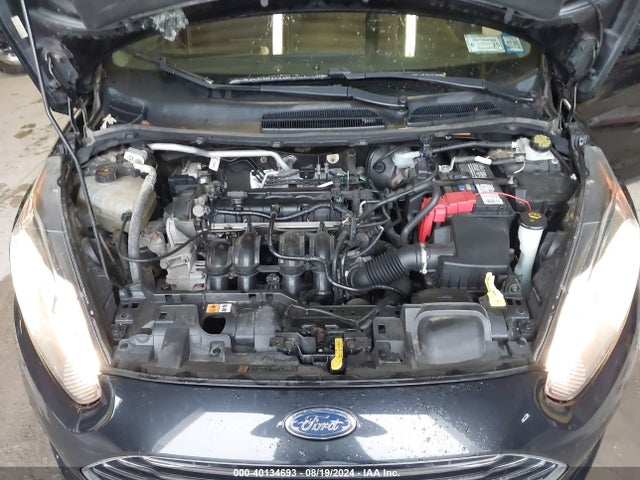 Ford FIESTA SE 2014 3FADP4EJ5EM162500 Image 10