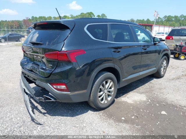 5NMS2CADXKH123099 Hyundai Santa Fe Se