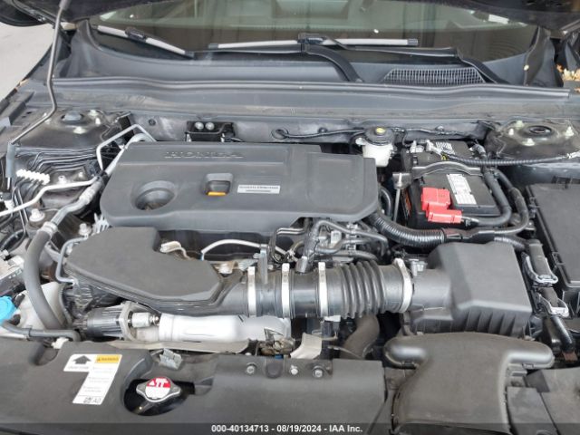 1HGCV2F99JA053843 Honda Accord Touring 2.0t