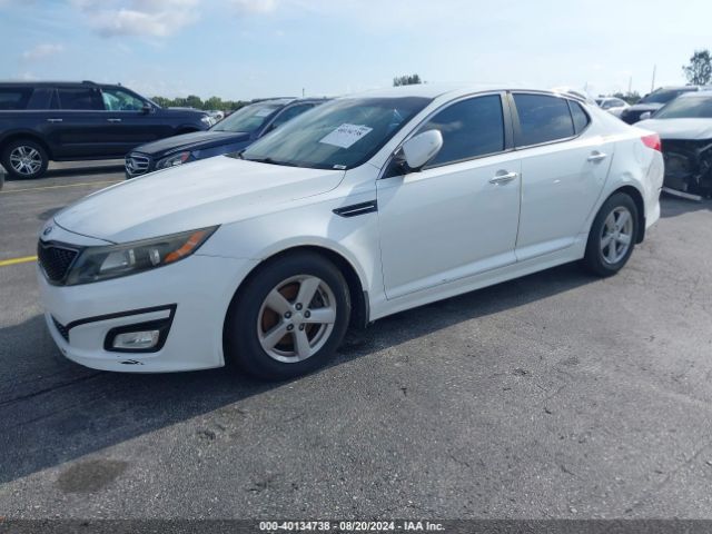5XXGM4A79FG441512 KIA Optima Lx