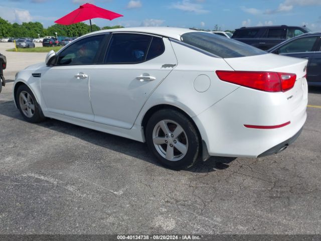 5XXGM4A79FG441512 KIA Optima Lx