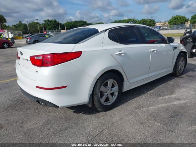 5XXGM4A79FG441512 KIA Optima Lx
