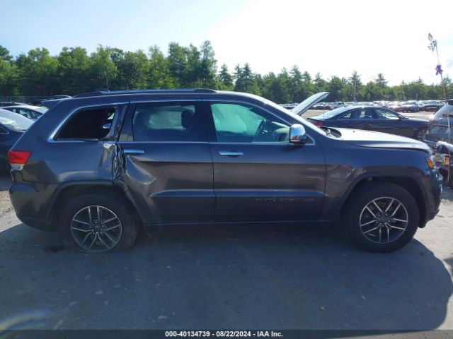 1C4RJFBT5KC825273 Jeep Grand Cherokee Limited 4x4