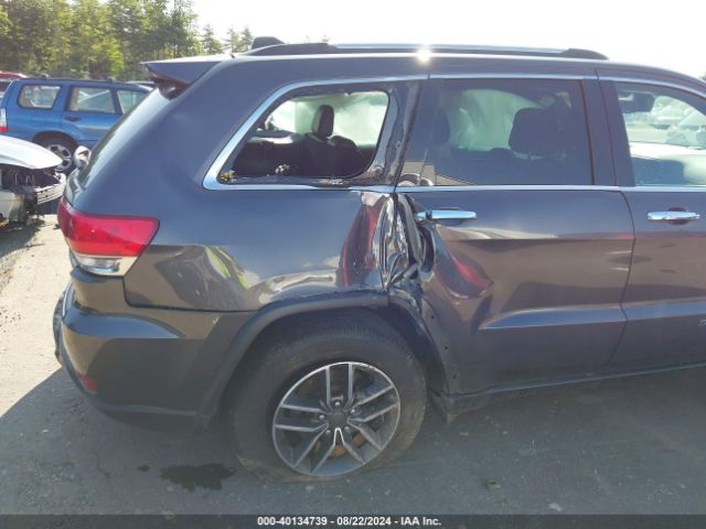 1C4RJFBT5KC825273 Jeep Grand Cherokee Limited 4x4