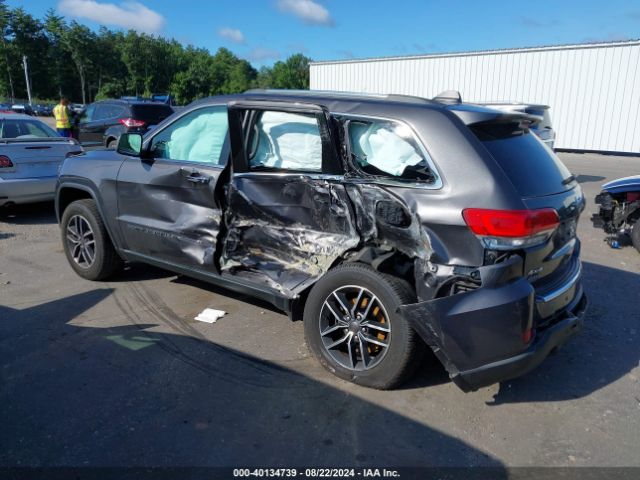 1C4RJFBT5KC825273 Jeep Grand Cherokee Limited 4x4