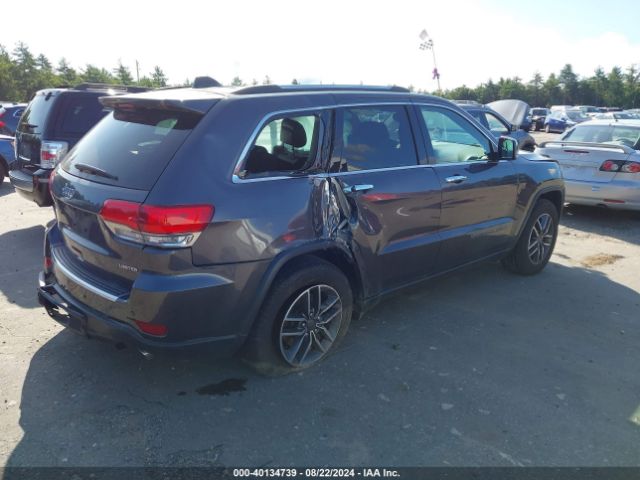 1C4RJFBT5KC825273 Jeep Grand Cherokee Limited 4x4
