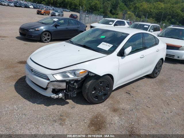 1C3CDFAA2ED861180 Dodge DART SE