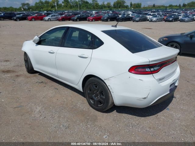 1C3CDFAA2ED861180 Dodge DART SE