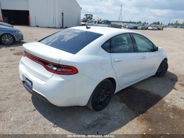 1C3CDFAA2ED861180 Dodge DART SE