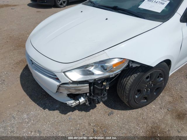 1C3CDFAA2ED861180 Dodge DART SE