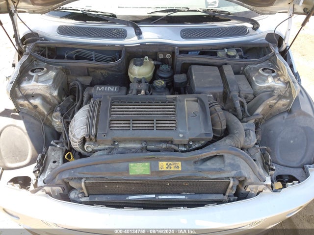 2004 MINI COOPER S WMWRE33414TD82729 Photo 9