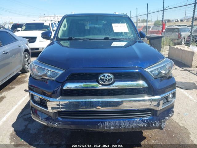 JTEBU5JR0E5162790 Toyota 4runner Limited