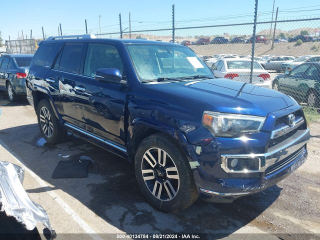 JTEBU5JR0E5162790 Toyota 4runner Limited
