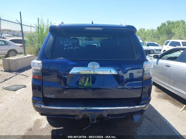 JTEBU5JR0E5162790 Toyota 4runner Limited