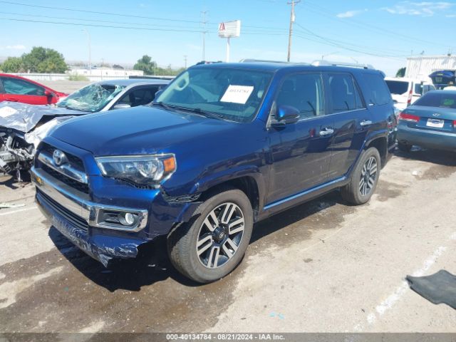 JTEBU5JR0E5162790 Toyota 4runner Limited