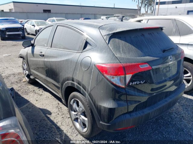 3CZRU5H33LM706785 Honda Hr-v 2wd Lx