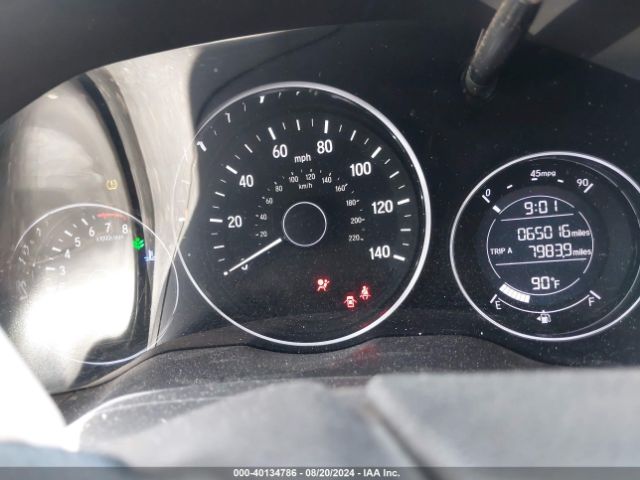 3CZRU5H33LM706785 Honda Hr-v 2wd Lx