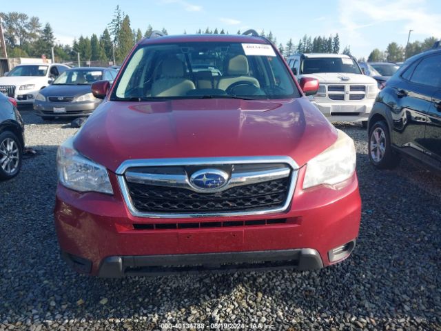 JF2SJAFC2FH524100 Subaru Forester 2.5i Premium