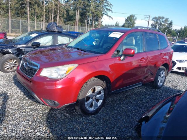 JF2SJAFC2FH524100 Subaru Forester 2.5i Premium