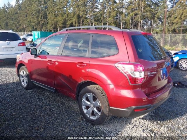 JF2SJAFC2FH524100 Subaru Forester 2.5i Premium