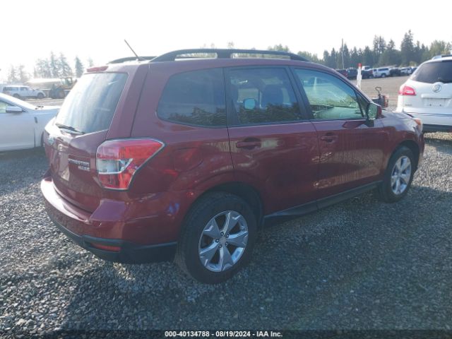 JF2SJAFC2FH524100 Subaru Forester 2.5i Premium