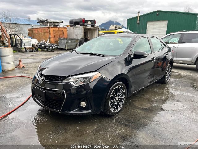 2T1BURHE2GC695969 Toyota Corolla S Plus