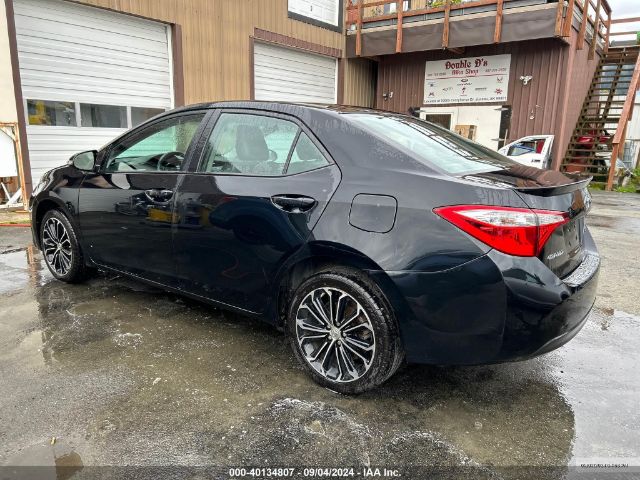 2T1BURHE2GC695969 Toyota Corolla S Plus