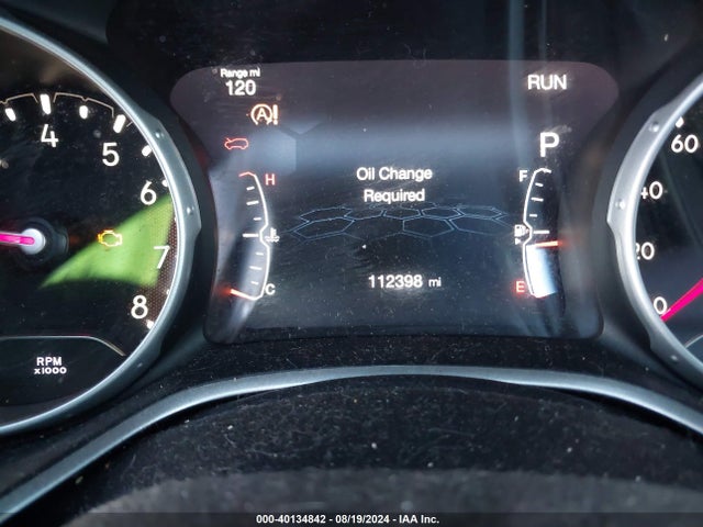 3C4NJCCB1JT461472 Jeep Compass Limited Fwd
