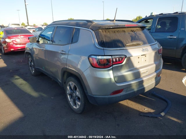 3C4NJCCB1JT461472 Jeep Compass Limited Fwd