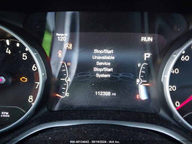 3C4NJCCB1JT461472 Jeep Compass Limited Fwd