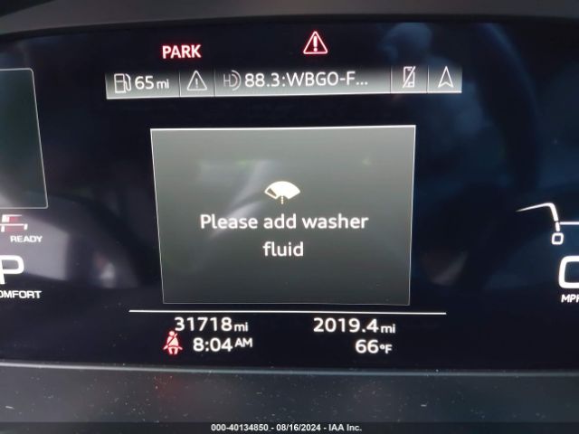 WAUFACF52NA024049 Audi A5 Sportback Premium Plus 45 Tfsi S Line Quattro S Tronic