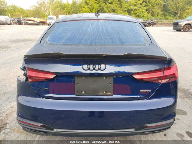 WAUFACF52NA024049 Audi A5 Sportback Premium Plus 45 Tfsi S Line Quattro S Tronic